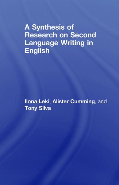 Synthesis of Research on Second Language Writing in English