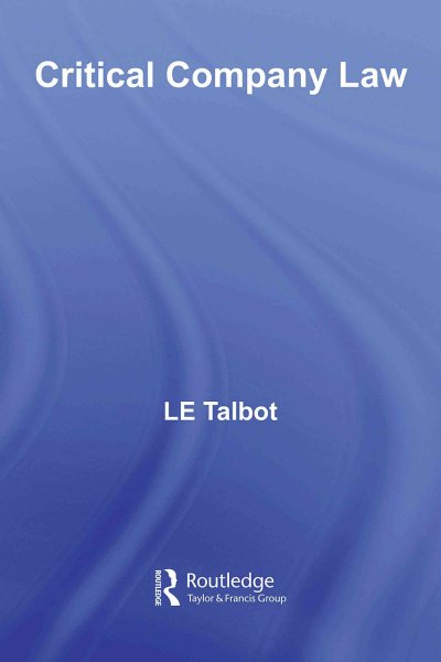 Critical Company Law