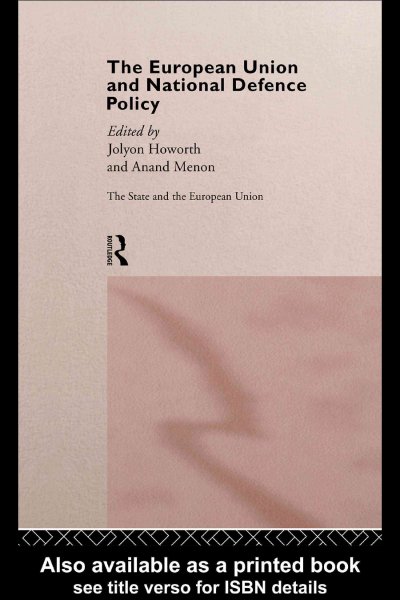 European Union and National Defence Policy
