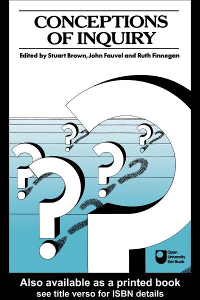 Conceptions of Inquiry