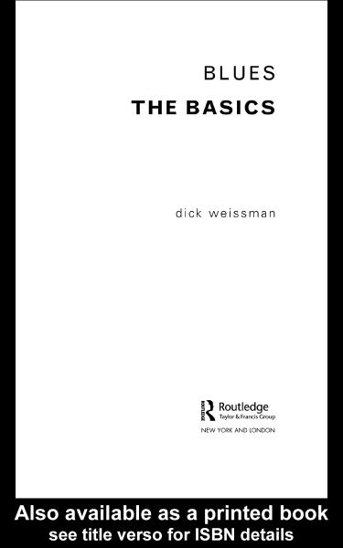 Blues: The Basics