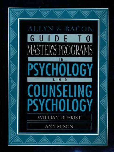Guide to Master's Programs in Psychology