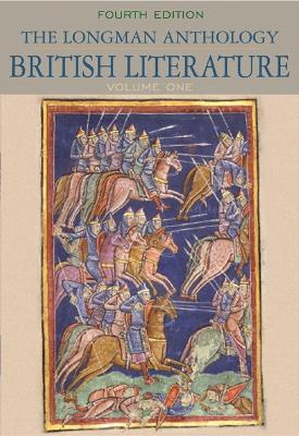Longman Anthology of British Literature, The, Volume 1 4th edition