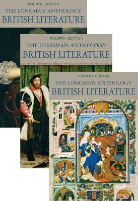 Longman Anthology of British Literature, The, Volumes 1A, 1B, and 1C 4th edition