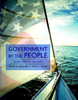 MyLab Political Science -- Standalone Access Card -- for Government by the  People, Brief 8th edition