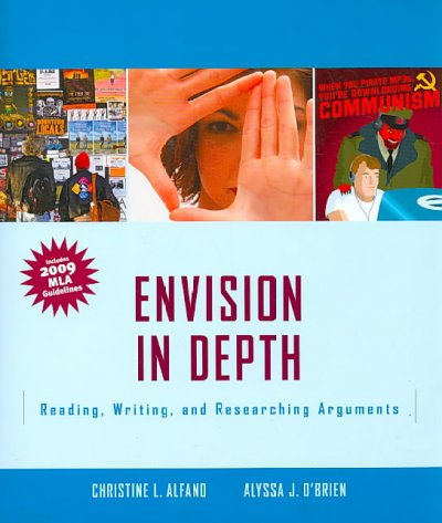 Envision In Depth: Reading, Writing and Researching Arguments, MLA Update
