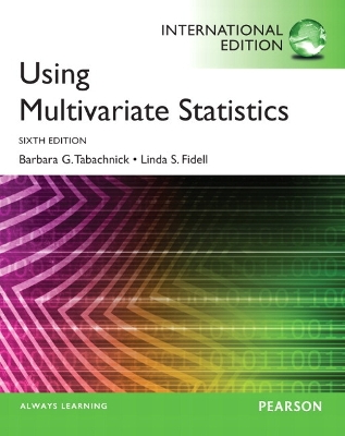 Using Multivariate Statistics: International Edition 6th edition