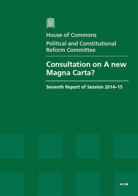 Leadership for the long term: Whitehall's capacity to address future challenges, third report of session  2014-15, report, together with formal minutes relating to the report