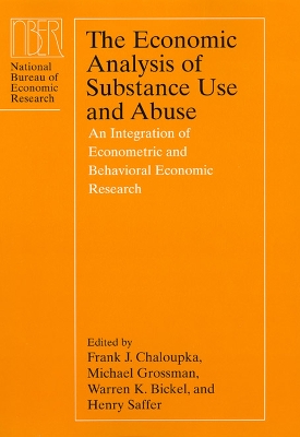 Economic Analysis of Substance Use and Abuse: An Integration of Econometric and Behavioral Economic Research
