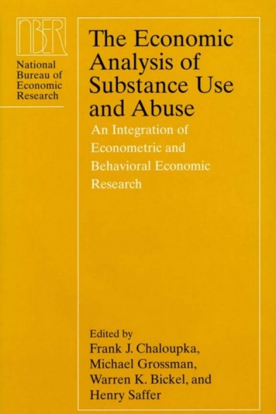 Economic Analysis of Substance Use and Abuse: An Integration of Econometric and Behavioral Economic Research