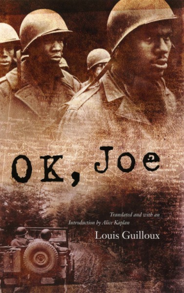 OK, Joe
