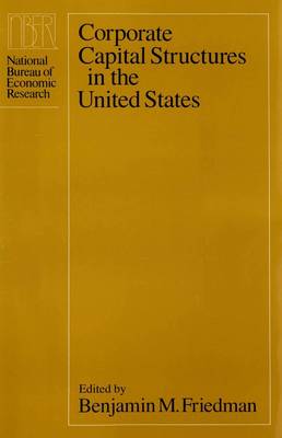 Corporate Capital Structures in the United States: Project Report