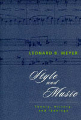 Style and Music: Theory, History, and Ideology