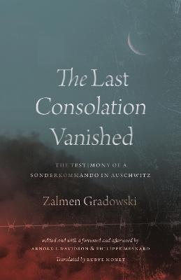 Last Consolation Vanished: The Testimony of a Sonderkommando in Auschwitz