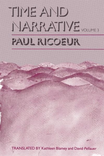 Time and Narrative, Volume 3