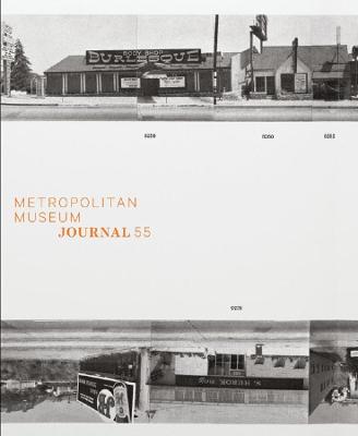 Metropolitan Museum Journal, 2020: Volume 55, Volume 55