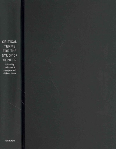 Critical Terms for the Study of Gender