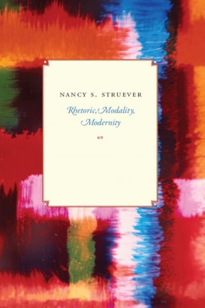 Rhetoric, Modality, Modernity