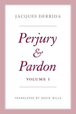 Perjury and Pardon, Volume I, Volume 1