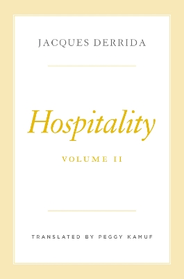 Hospitality, Volume II