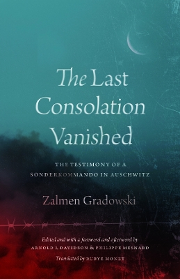 Last Consolation Vanished: The Testimony of a Sonderkommando in Auschwitz