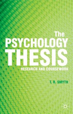 Psychology Thesis: Research and Coursework