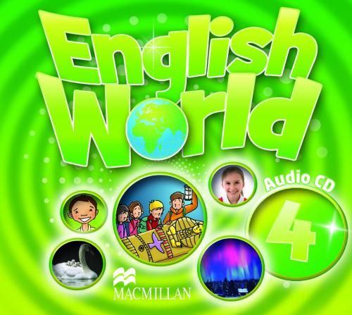 English World Level 4 Audio CDx3