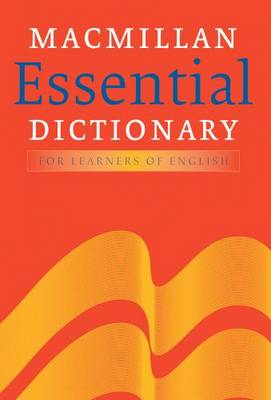 Macmillan Essential Dictionary Paperback: Combined Essential PB
