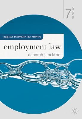 Employment Law 7th Revised edition