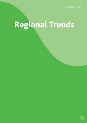 Regional Trends 43rd Edn Forty-Third Edition 2011