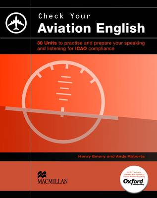Check Your Aviation English Pack: Student's Book & Audio CD Pack