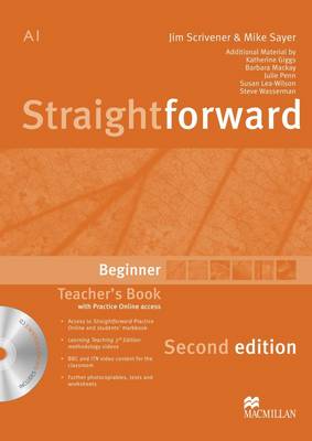 Straightforward 2nd Edition Beginner Teacher's Book Pack