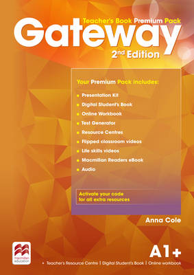 Gateway 2nd edition A1plus Teacher's Book Premium Pack 2nd edition