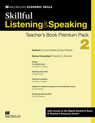 Skillful Level 2 Listening & Speaking Teacher's Book Premium Pack