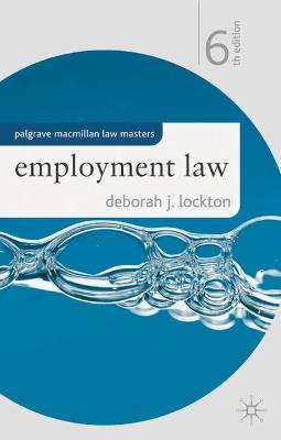 Employment Law 6th Revised edition