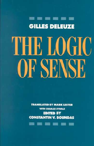 Logic of Sense