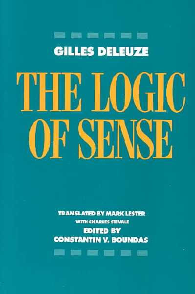 Logic of Sense