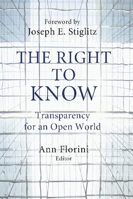 Right to Know: Transparency for an Open World