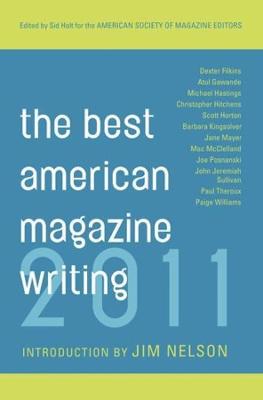 Best American Magazine Writing 2011