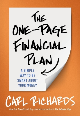One-Page Financial Plan: A Simple Way To Be Smart About Your Money