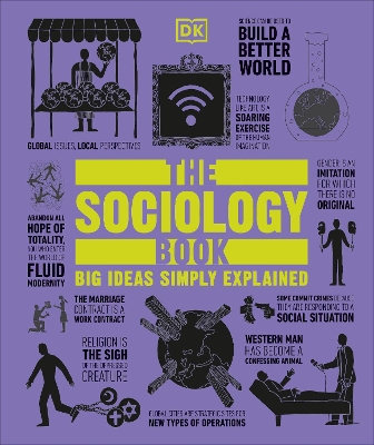Sociology Book: Big Ideas Simply Explained