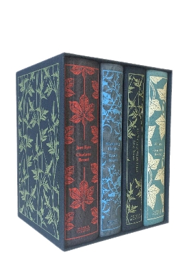 Brontë Sisters (Boxed Set): Jane Eyre, Wuthering Heights, The Tenant of Wildfell Hall, Villette
