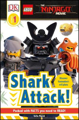 LEGO® NINJAGO® Movie Shark Attack!