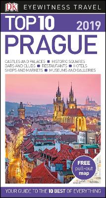 DK Eyewitness Top 10 Prague: 2019 2nd edition