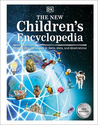 New Children's Encyclopedia: Packed with Thousands of Facts, Stats, and Illustrations
