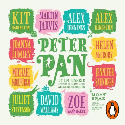 Peter Pan: Brought to life by magical storytellers Unabridged edition