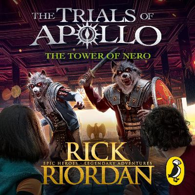 Tower of Nero (The Trials of Apollo Book 5)