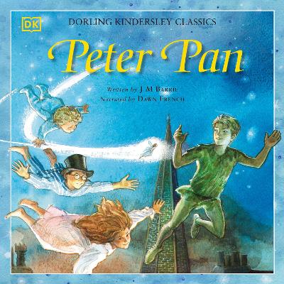 Read & Listen Books: Peter Pan: DK Classics