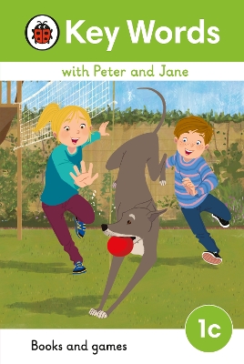 Key Words with Peter and Jane Level 1c  Books and Games