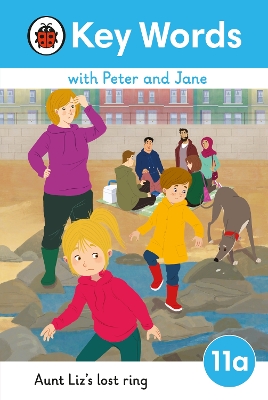 Key Words with Peter and Jane Level 11a  Aunt Liz's Lost Ring